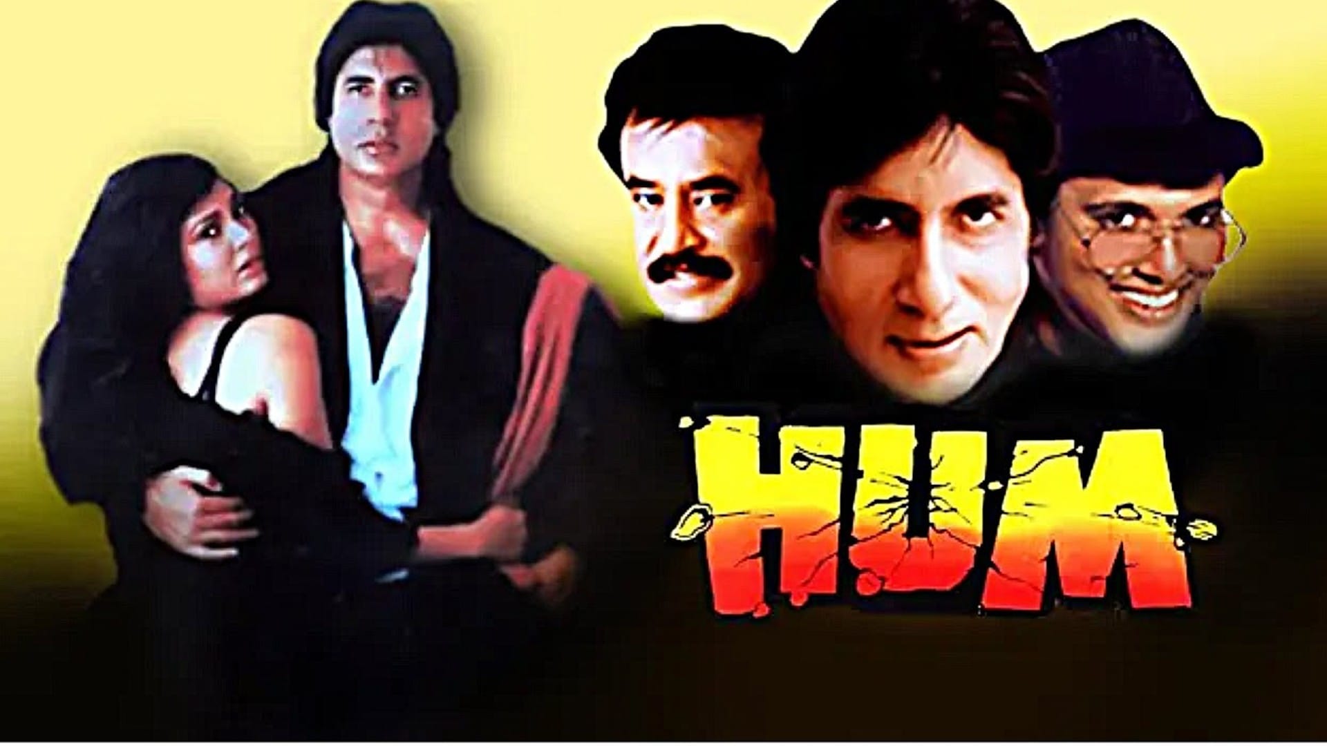 Amitabh Bachchan Birthday Big B worked many actors in 90s Govinda Rajinikanth Ajay Devgn