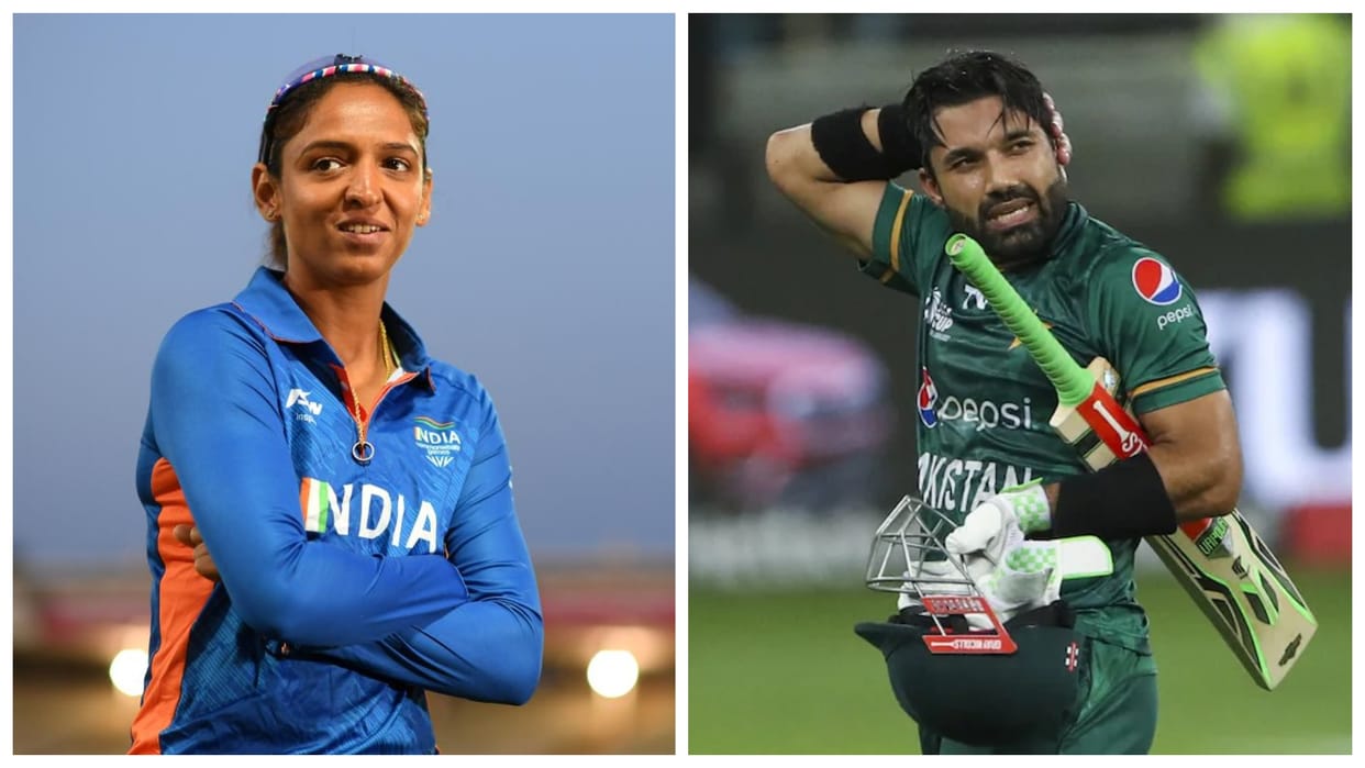 ICC Player of the Month: Harmanpreet Kaur first Indian woman to clinch award, Rizwan in men's category
