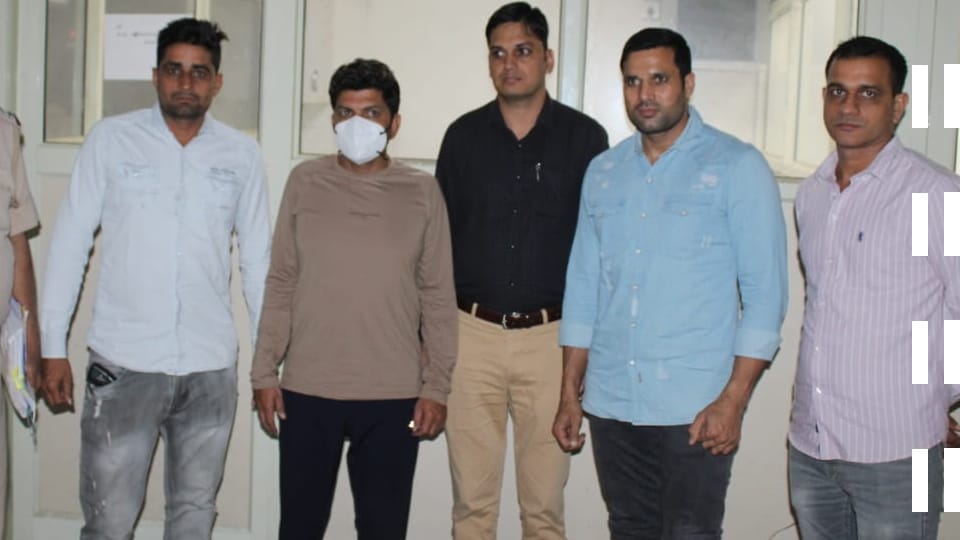 Hisar Police Special Staff arrested accused of murder