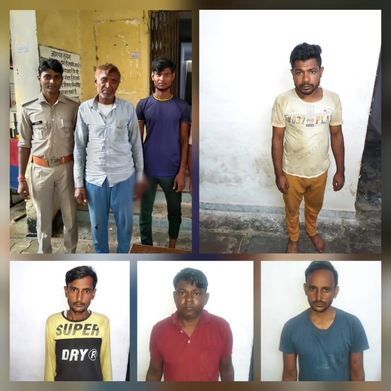 Hathras: Six people absconding arrested in connection with finding remains of cow dynasty