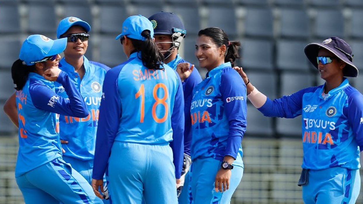 IND-W vs THAI-W T20 Live Score: India-W vs Thailand-W Asia Cup 2022 19th T20i Match at Sylhet Stadium