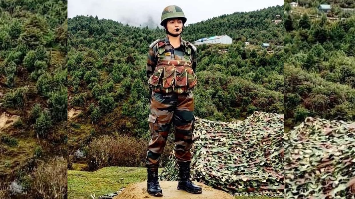 Indian Army Lady Captain Sariya Abbasi Success Story Family Education and Career in hindi