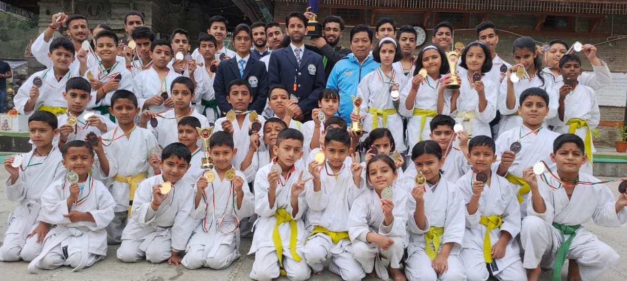 shimla overall chaimpion in krate