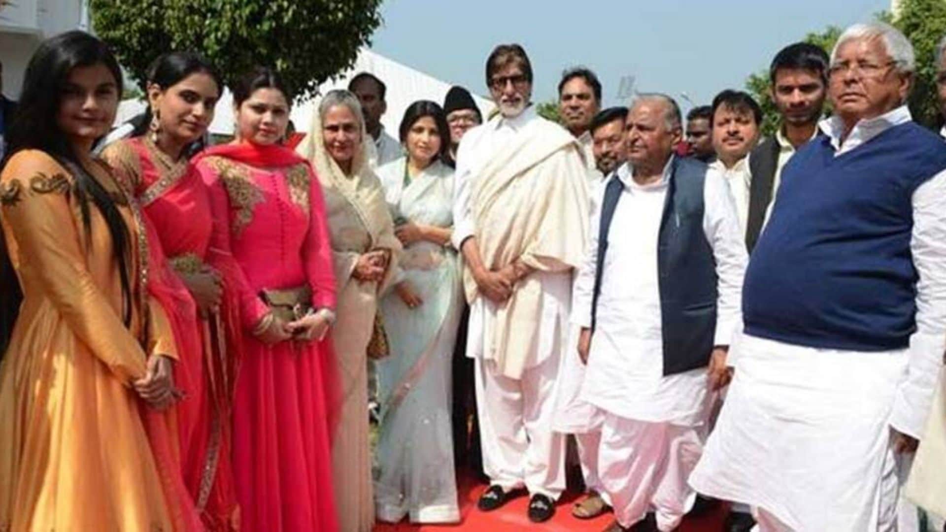 Mulayam Singh Yadav Death actress jaya bachchan relation with samajwadi party founder and his family