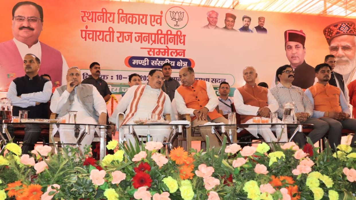 Himachal Election become the prestige issue for BJP President JP Nadda
