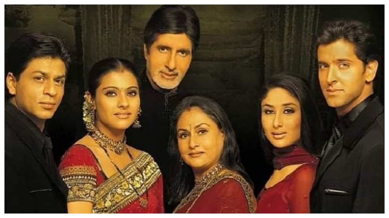 Dhunki Star Shah Rukh Khan Starrer Kabhi Khushi Kabhi Gham completed 22 years Kajol shared a heartfelt Note