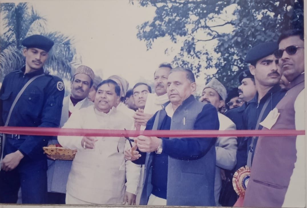Mulayam Singh had asked, need development or district
