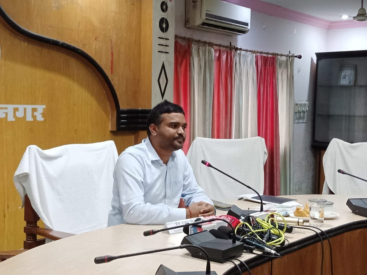 District development included in top priority: DM
