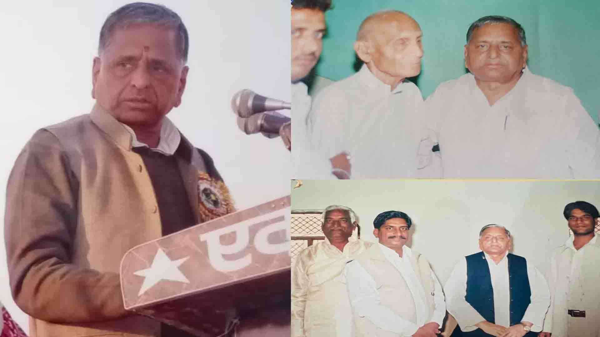 Mulayam Singh Yadav Passed Away Know About His Political Journey