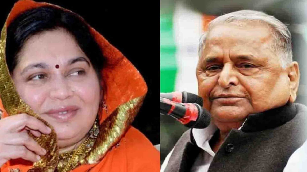 Mulayam Singh Yadav Death news Mulayam Singh love story with sadhna gupta