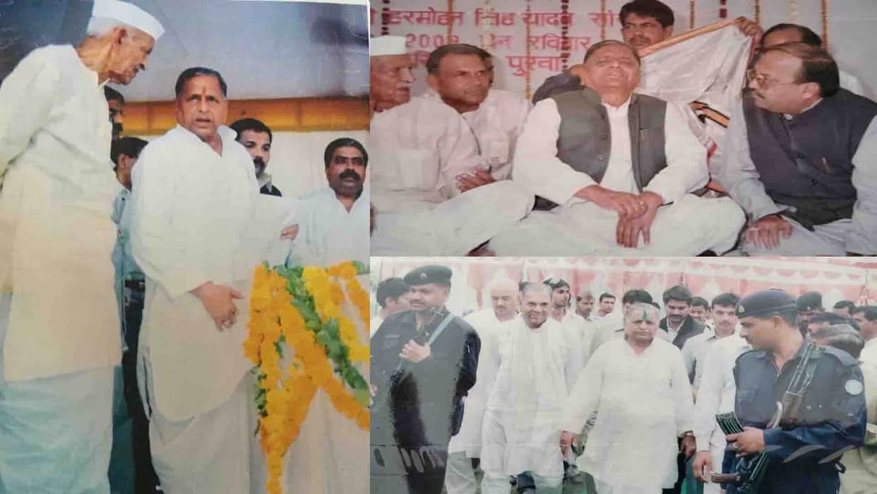 Mulayam Singh Yadav Passed Away Know About His Political Journey