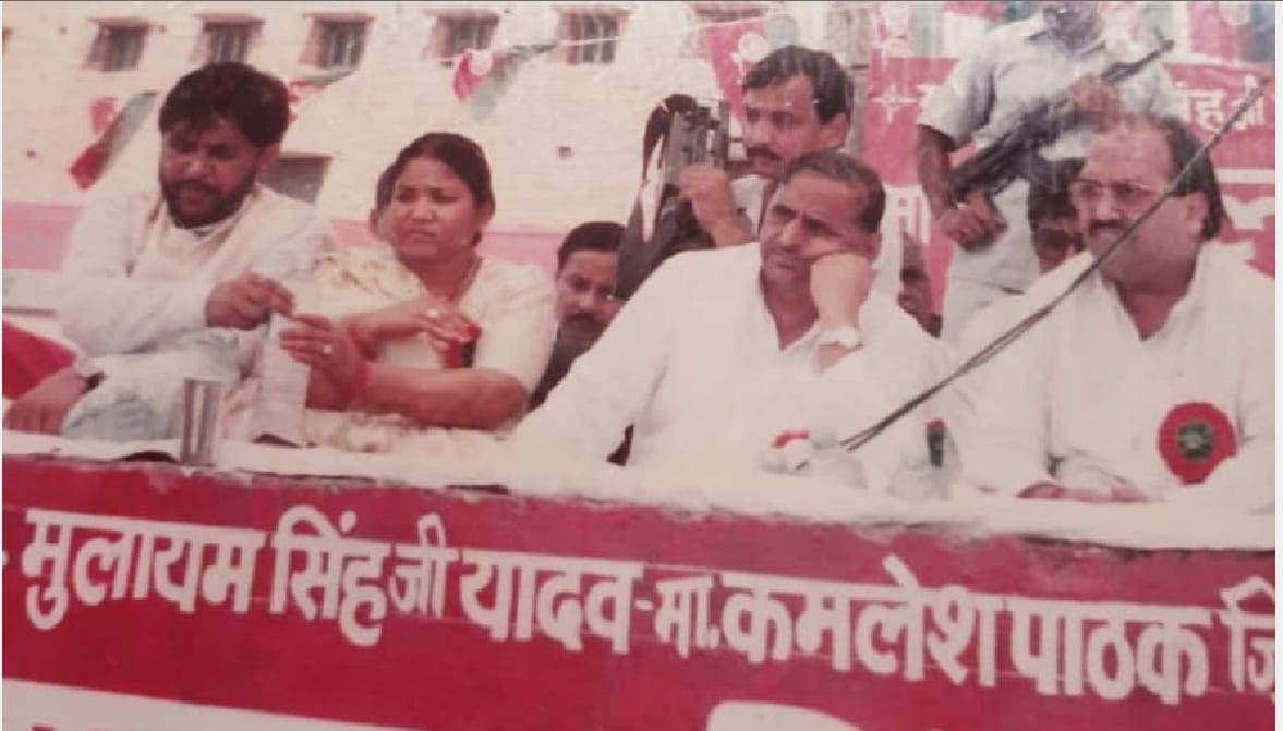 Mulayam Singh Yadav Death News, Kamlesh grew closer to Mulayam in jail