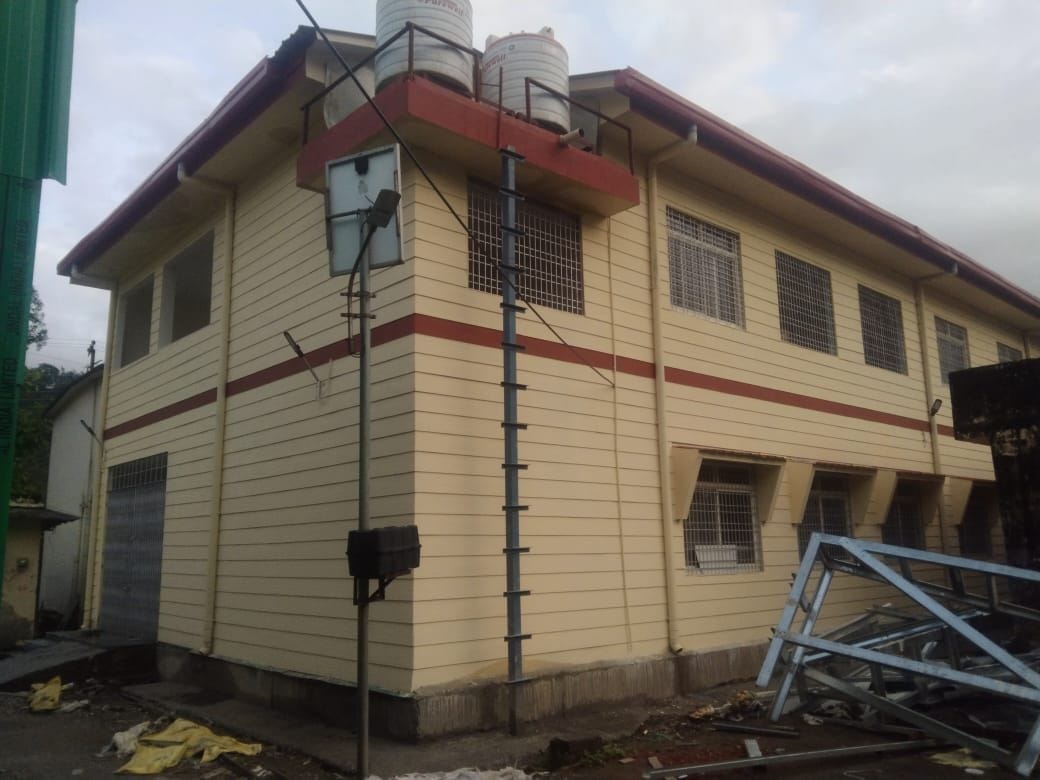 30 Bed in Kapkot Hospital