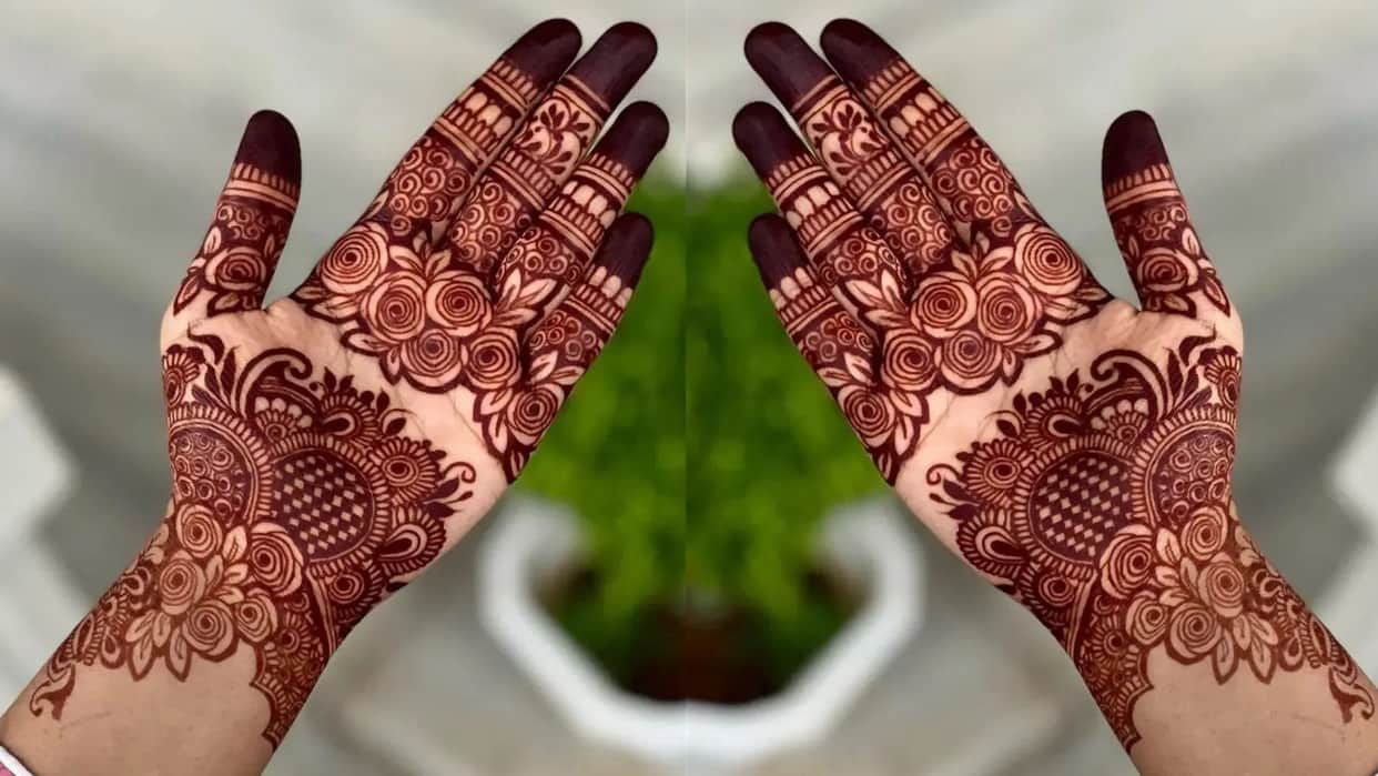 Diwali Special Mehndi Designs 2022 Simple And Easy See Latest Mehndi Design Photos Images