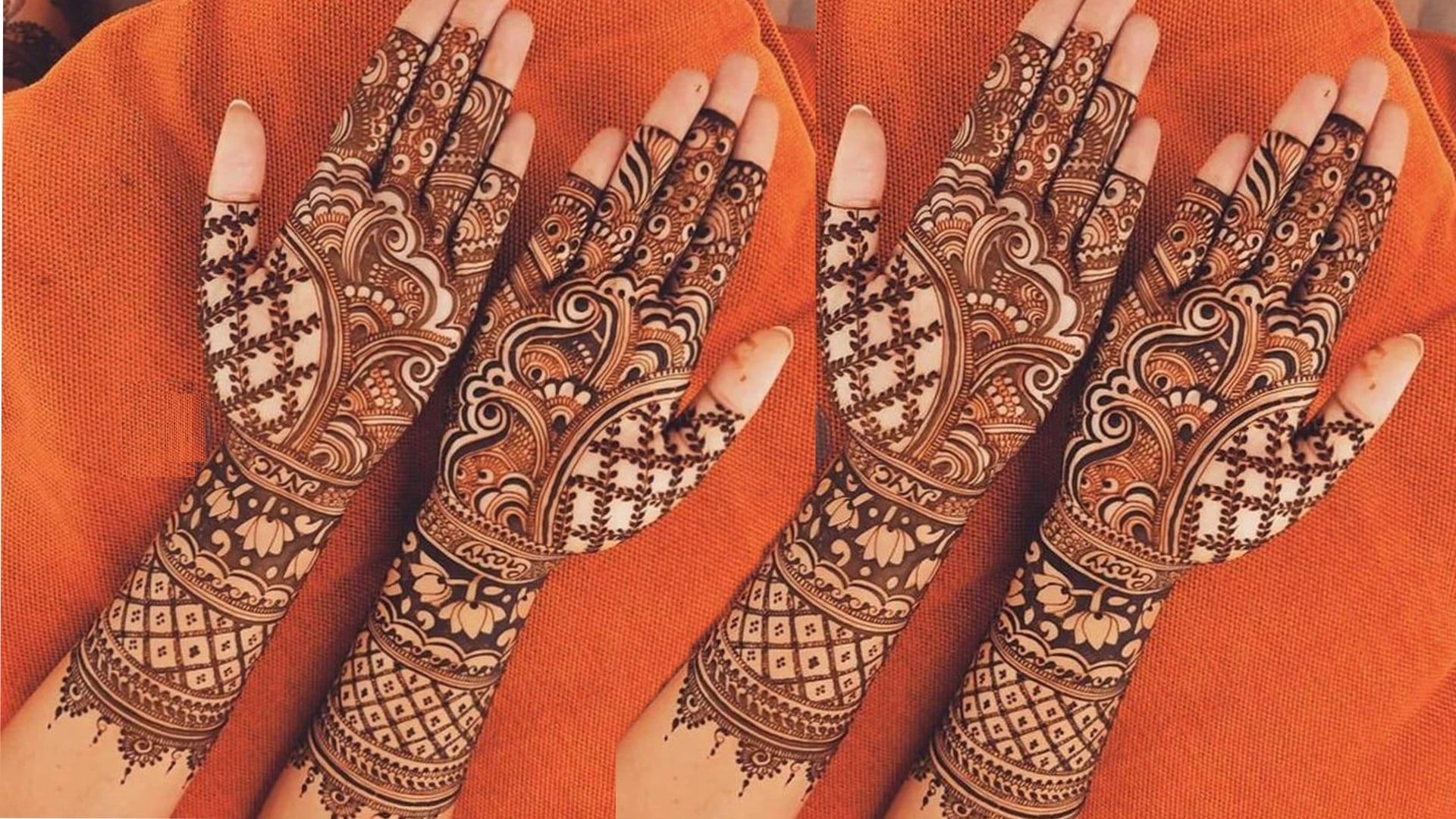 Kajari Teej 2023 mehndi latest design simpl mehndi design