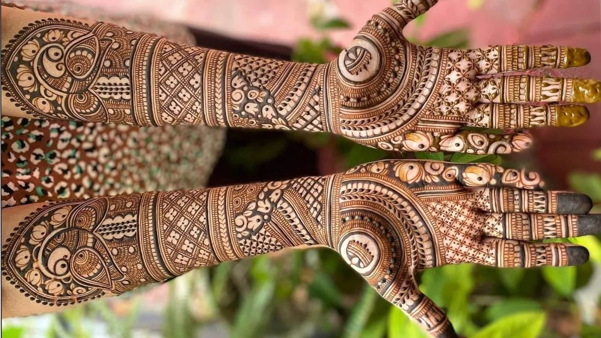 Diwali Special Mehndi Designs 2022 Simple And Easy See Latest Mehndi Design Photos Images