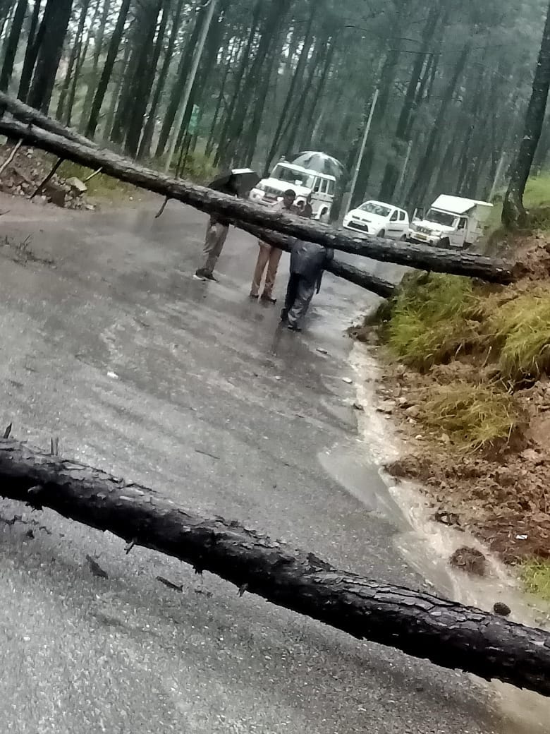 Disaster in Garur-Kausani