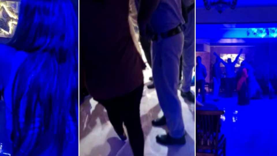 Rave party video viral in Ludhiana of Punjab