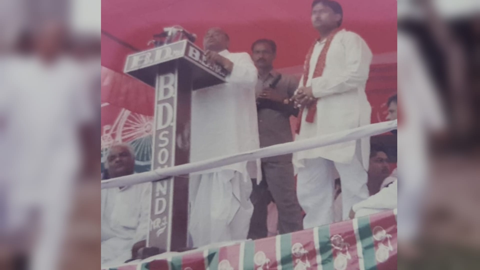Mulayam Singh Yadav had a deep connection with Maharajganj