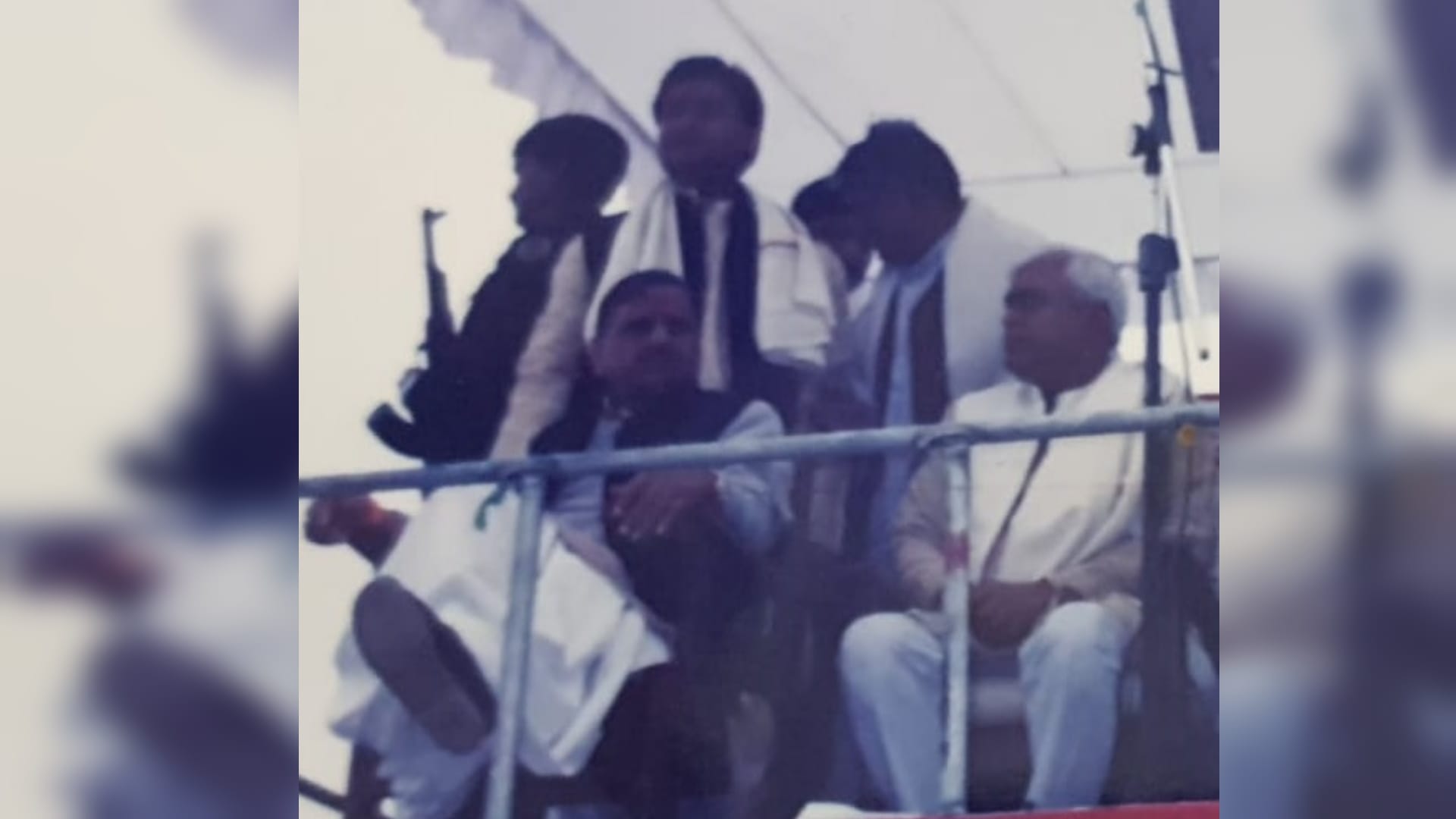 Mulayam Singh Yadav had a deep connection with Maharajganj