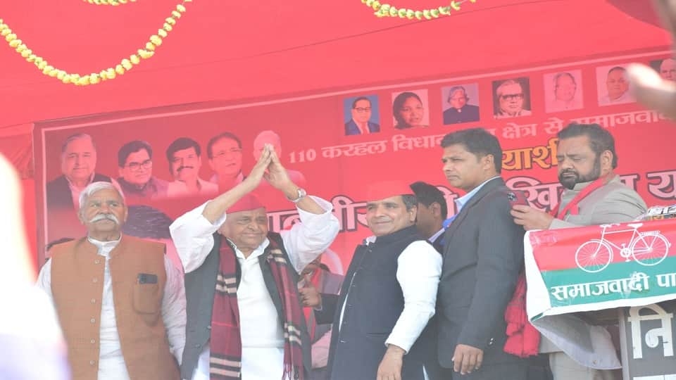 mainpuri lok sabha seat by election 2022 mulayam singh yadav samajwadi party won nine times