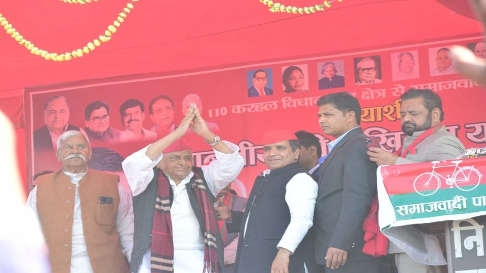 mainpuri lok sabha seat by election 2022 mulayam singh yadav samajwadi party won nine times