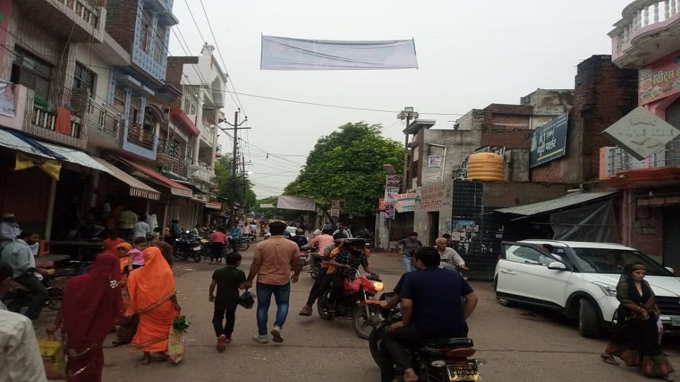 Mainpuri engulfed in mourning due to the death of Mulayam Singh Yadav market closed