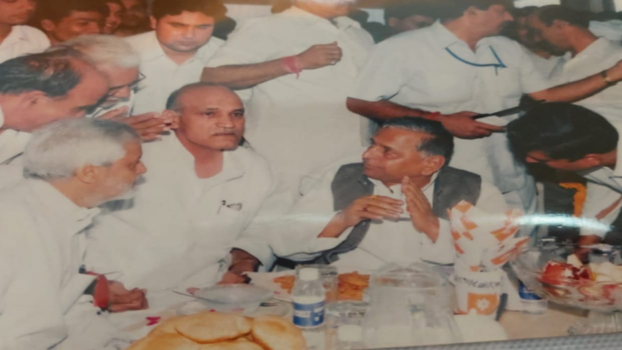Mulayam Singh Death: Mulayam Singh had a deep connection with meerut