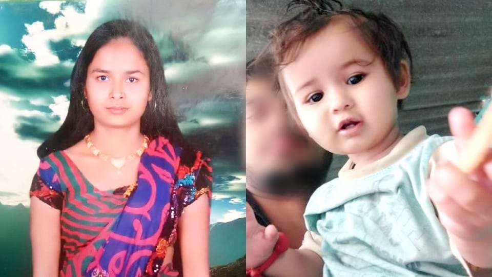 Agra Double Murder husband beaten wife before the murder strangled his daughter