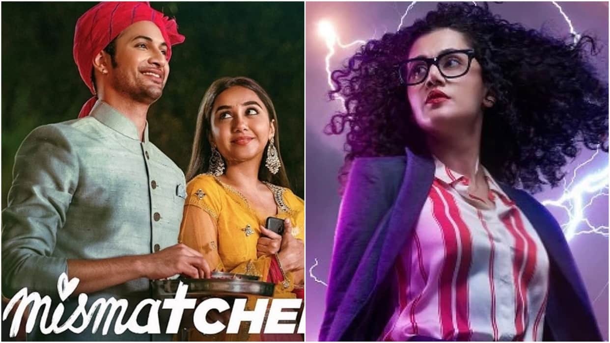 from mismatched 2 to dobaaraa these films and series release on ott in october second week hotstar netflix