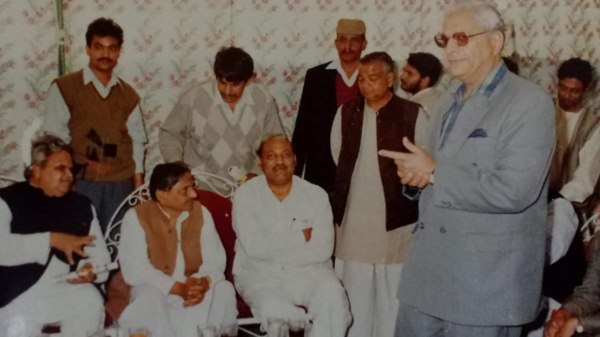 Meerut Mulayam Singh Update: Maharaj singh bharti gave first ticket to mulayam singh yadav