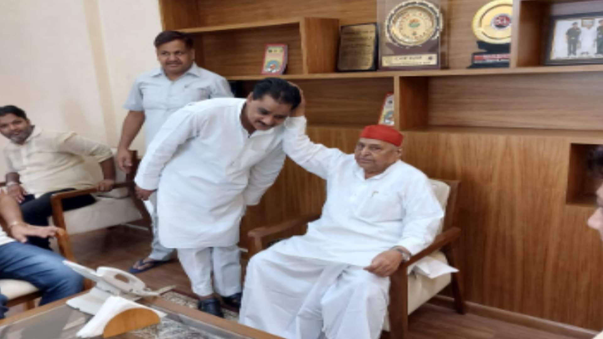 Meerut Mulayam Singh Update: Maharaj singh bharti gave first ticket to mulayam singh yadav