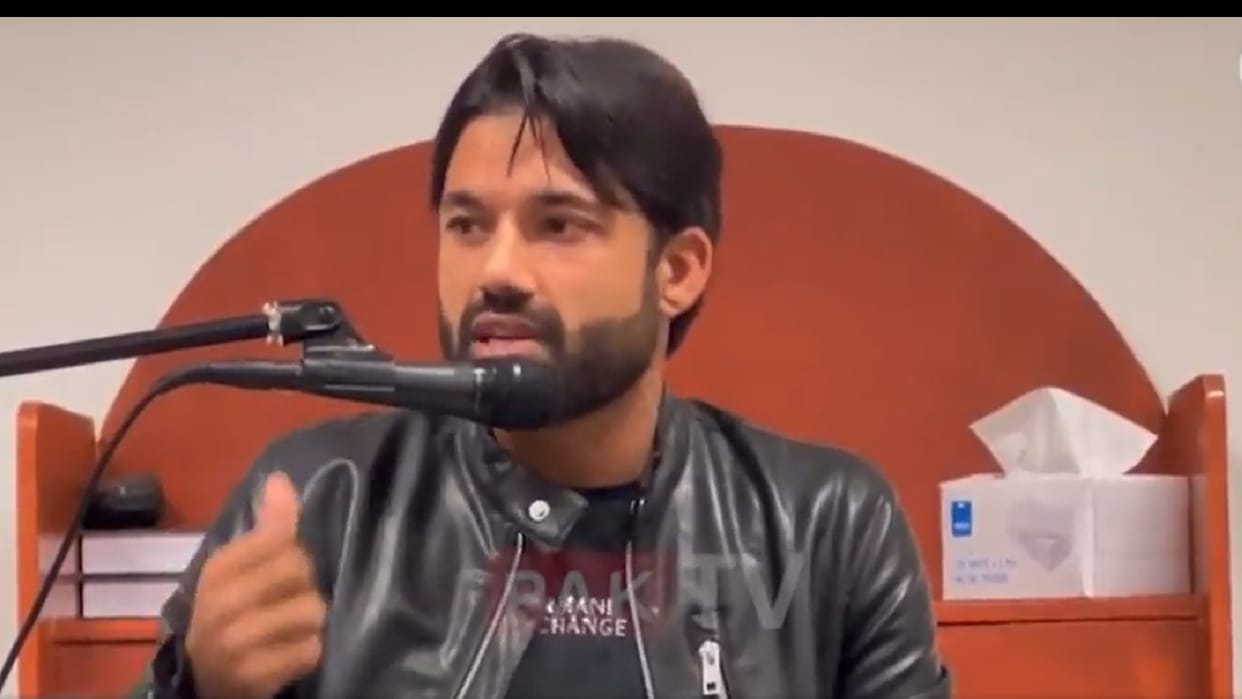 Mohammad Rizwan Speech in New Zealand during tri series between New Zealand, Bangladesh and Pakistan