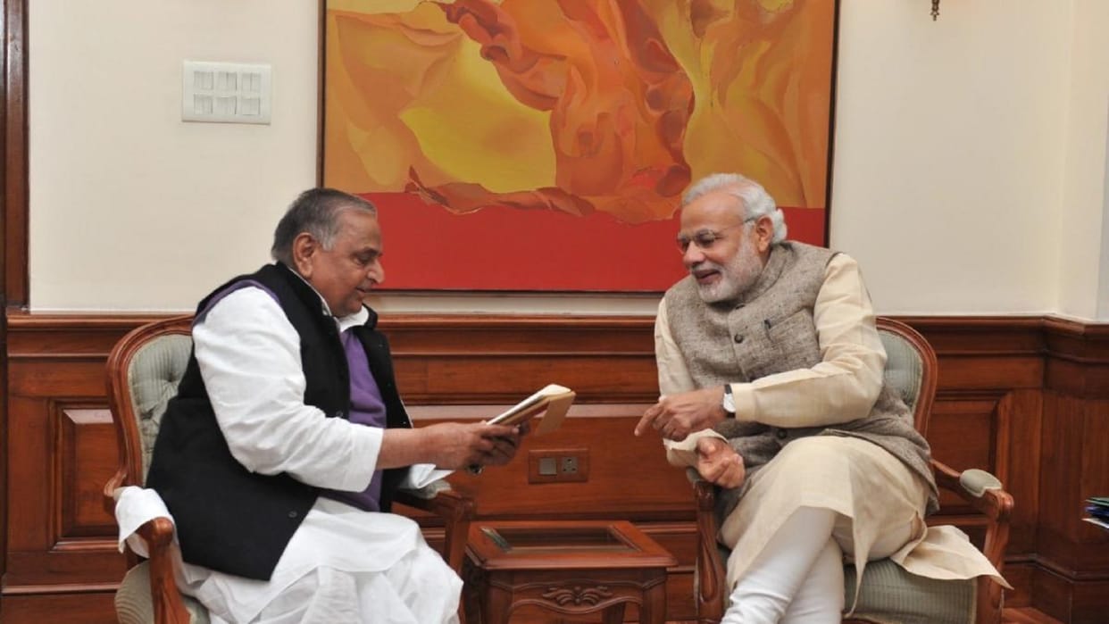 Kurukshetra: Even political opponents can love Mulayam singh yadav personality, but can't hate