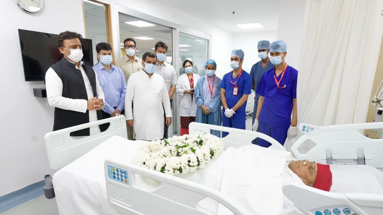 Mulayam Singh Yadav Passed Away Death Mulayam was in favor of the army strictness on terrorism