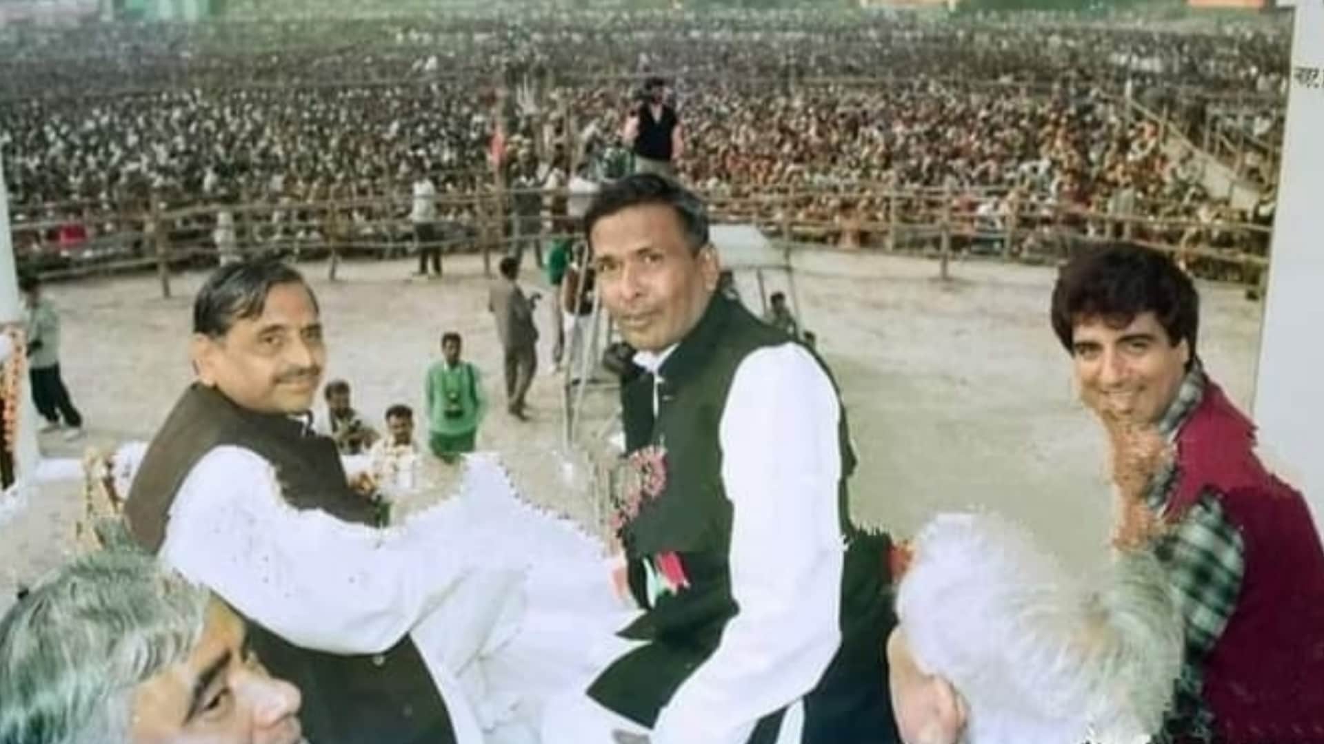 Mulayam Singh Yadav, The dacoits were eliminated from the ravines of Chambal
