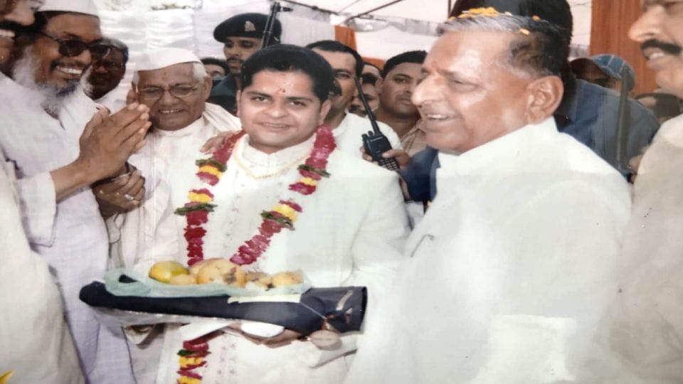 Mulayam Singh Yadav defeated leader made him MLC etah news
