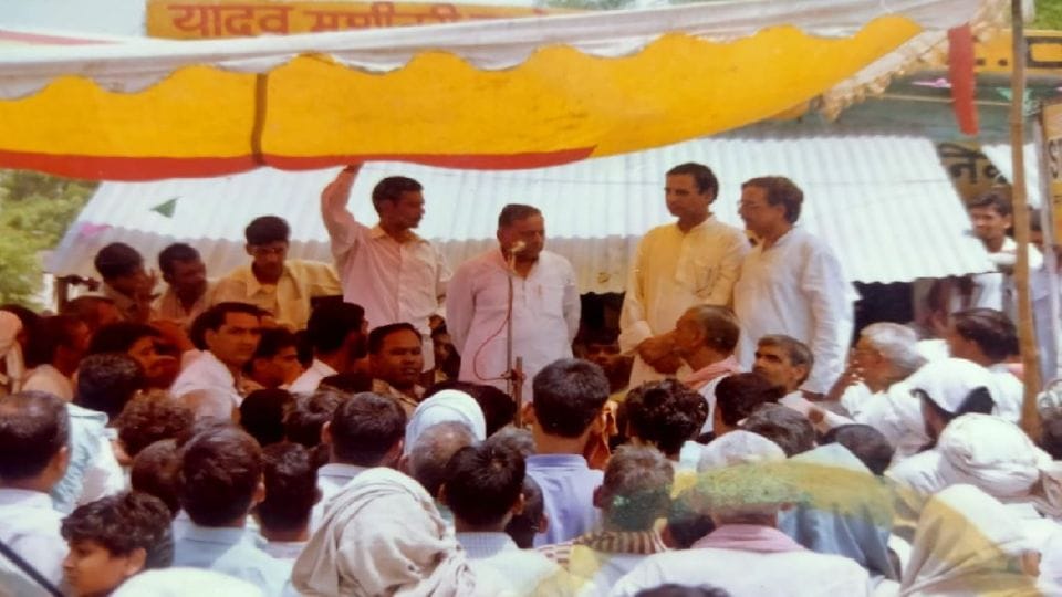 As Chief Minister Mulayam Singh Yadav had given many development projects to Mathura