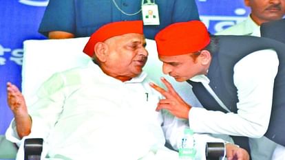 Seeing the threat from Mainpuri seat, Mulayam himself used to come to the field.