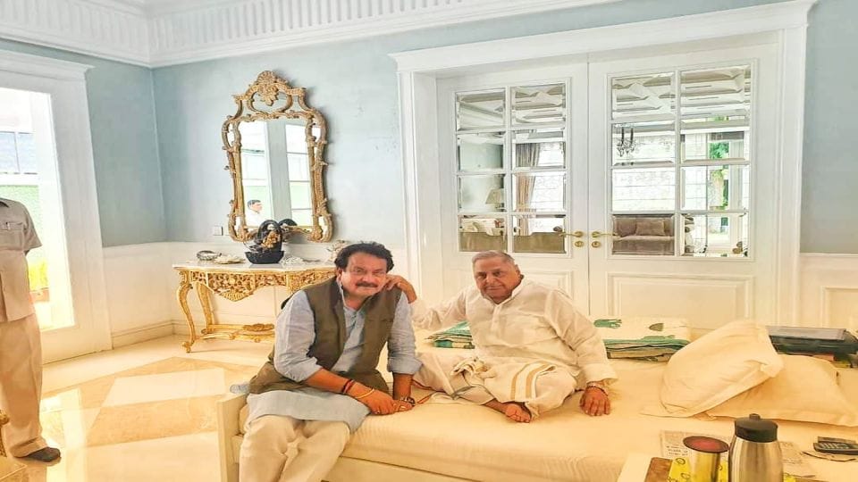Union Minister of State SP Singh Baghel called Mulayam Singh Yadav his political guru