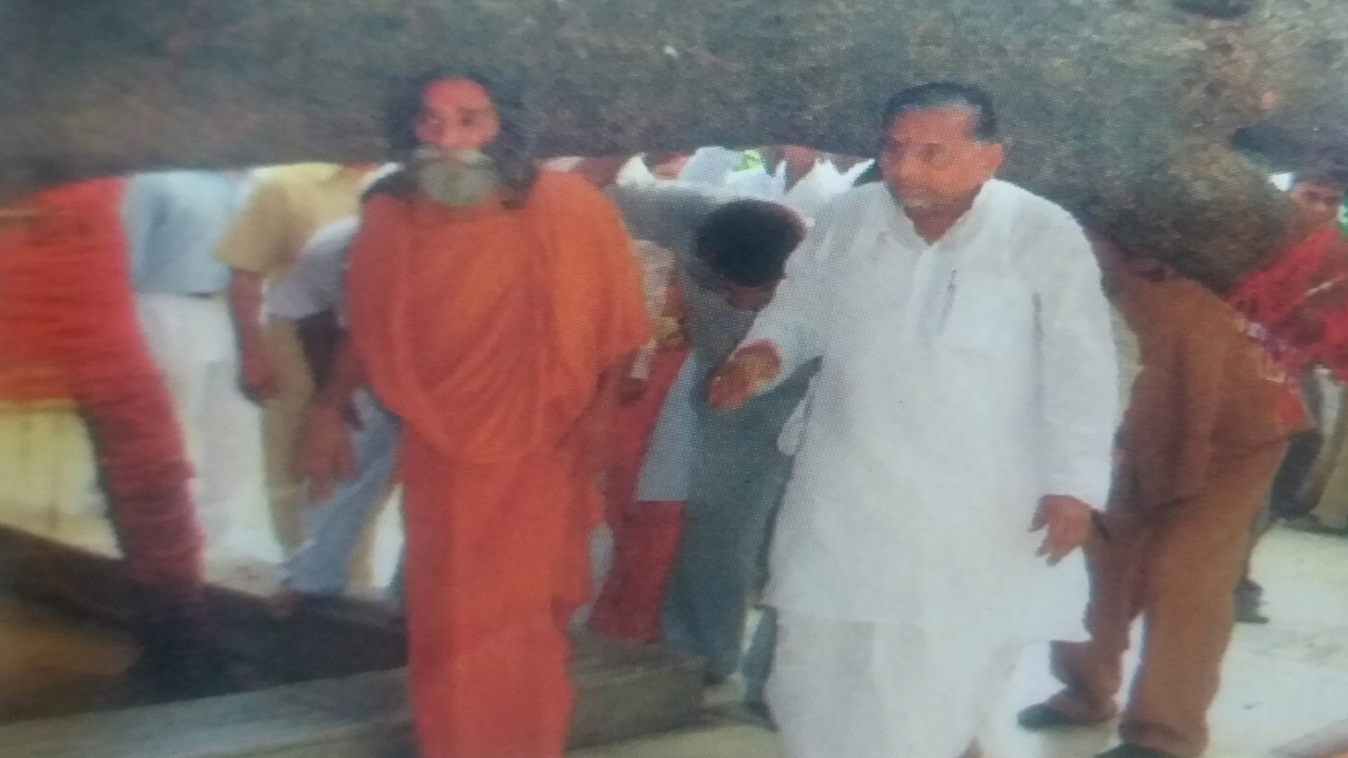 Mulayam Singh had arrived to attend wedding of former MLA Nawazish Alam Khan in Muzaffarnagar