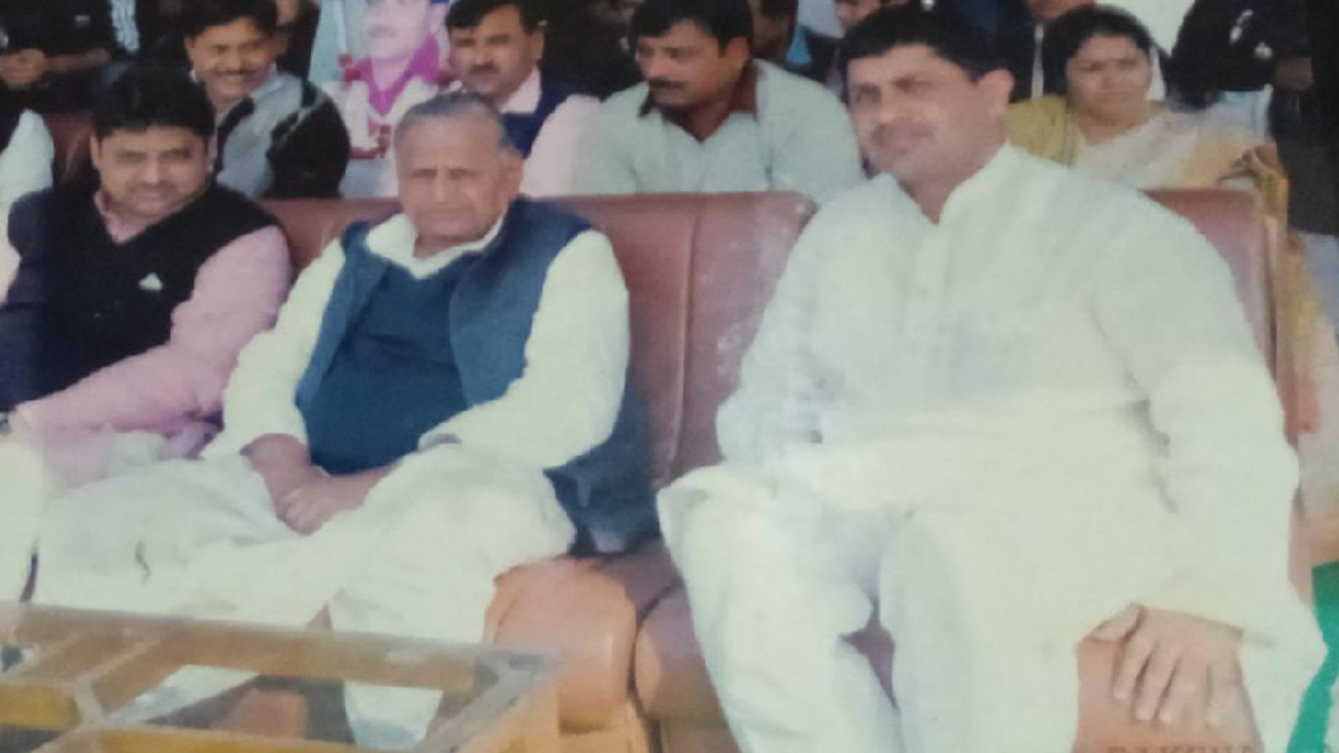 Mulayam Singh Update: Mulayam Singh Yadav came to Muzaffarnagar on July 2006, read interesting memories