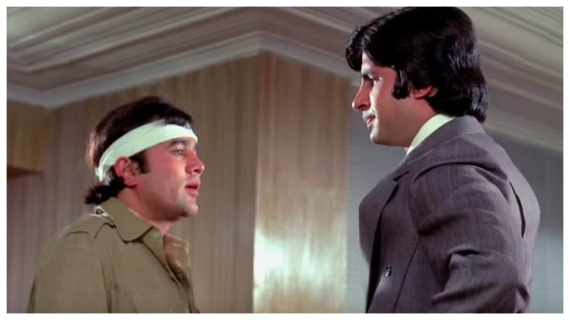 Amitabh Bachchan Birthday: Big b Played character role in these movies like Namak Haraam Anand Mohabbatein