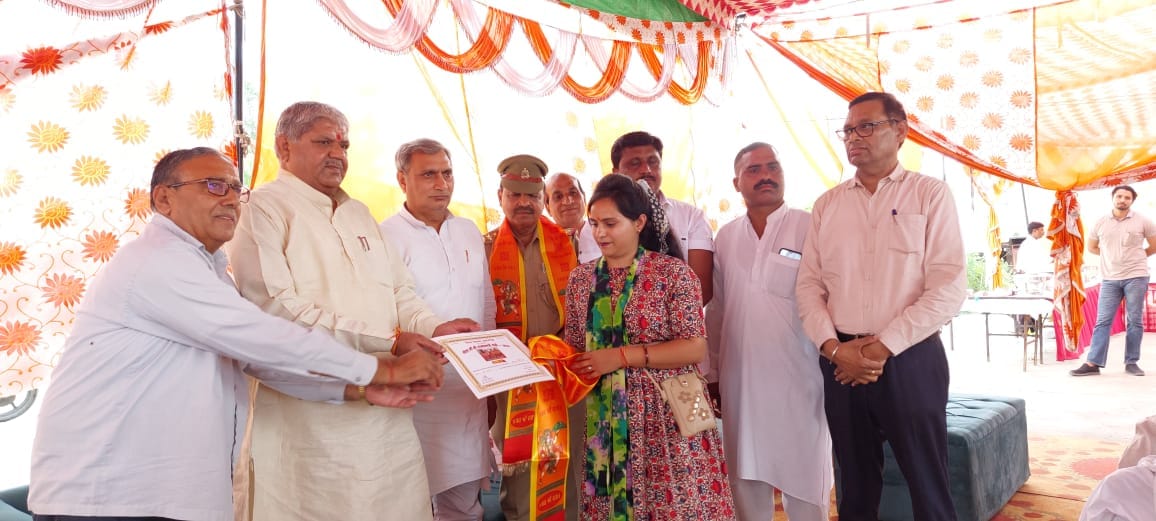 Shardiya Navratri fair concludes at Siddhapeeth Shri Shakambhari Devi
