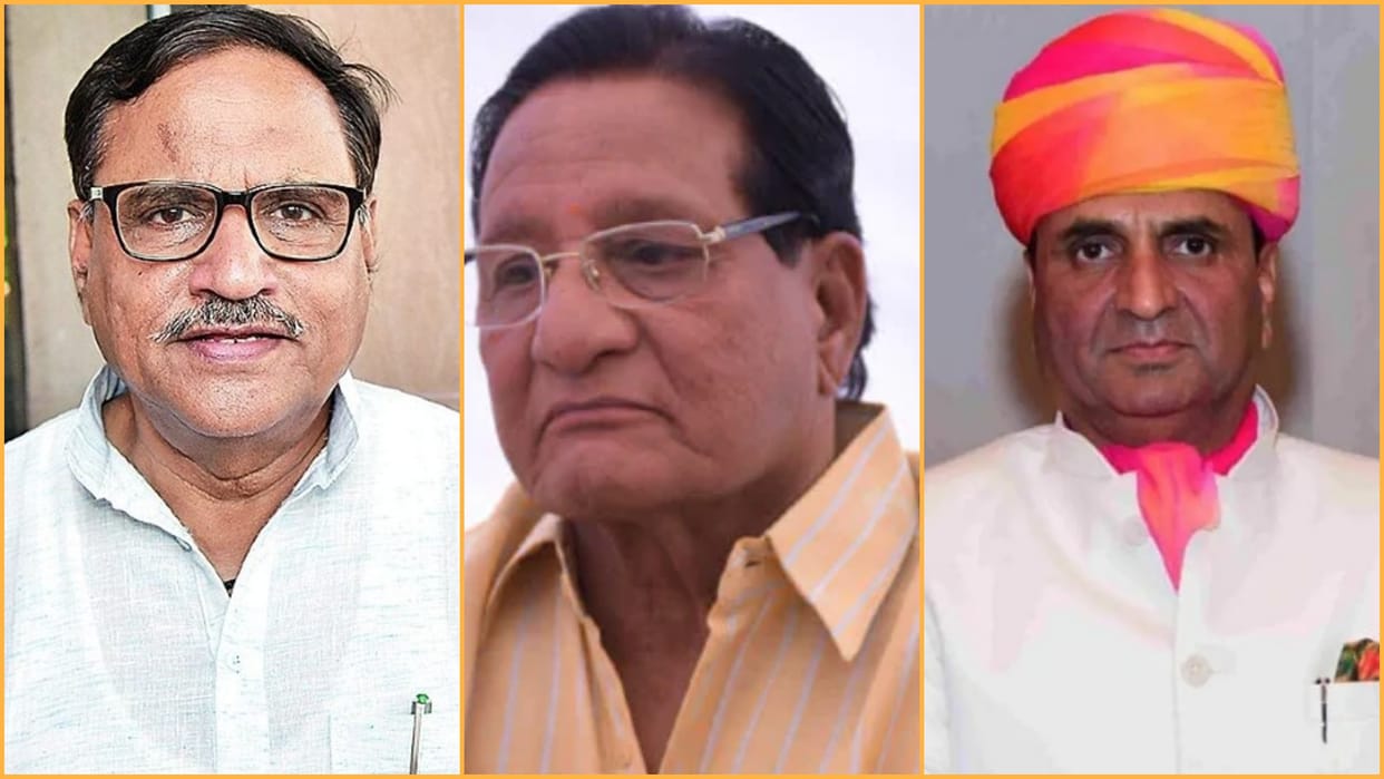 Rajasthan Political Crisis 48 hours ultimatum to three congress leaders of Gehlot Camp