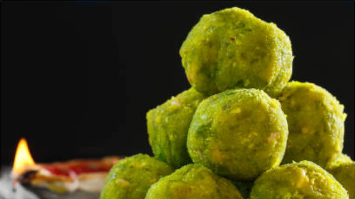 diwali 2022 mithai recipe make paan flavour ladoo
