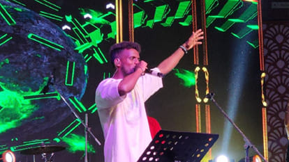 Crowd became uncontrolled when Punjabi singer Kaka arrived, police used mild force