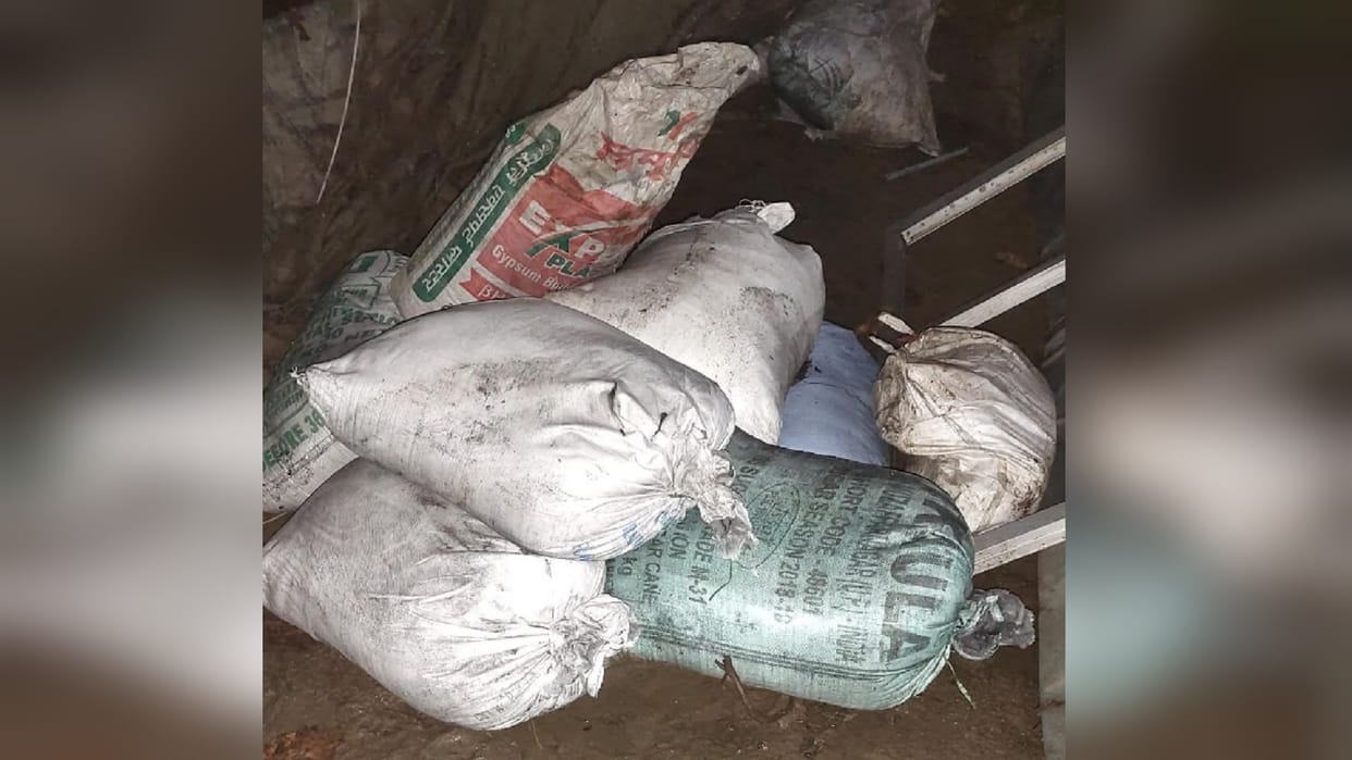 Baghpat: Raid in Tilpani village, one arrested with three quintals of explosives