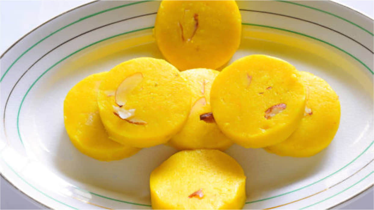 Karwa Chauth 2022 Special Know Keser Peda Recipe for Karva Chauth Check How to Make in Hindi