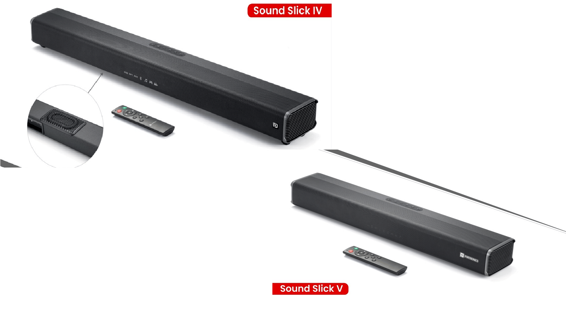 Portronics 120W Soundbars